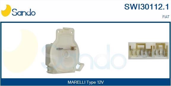 Sando SWI30112.1 Control Unit, wipe-/wash interval SWI301121: Buy near me at 2407.PL in Poland at an Affordable price!
