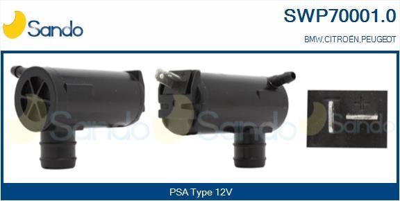 Sando SWP70001.0 Waschwasserpumpe, Scheibenreinigung SWP700010: Kaufen Sie zu einem guten Preis in Polen bei 2407.PL!
