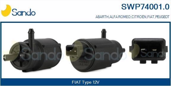 Sando SWP74001.0 Water Pump, window cleaning SWP740010: Buy near me in Poland at 2407.PL - Good price!