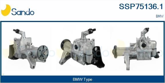 Sando SSP75136.1 Hydraulic Pump, steering system SSP751361: Buy near me in Poland at 2407.PL - Good price!