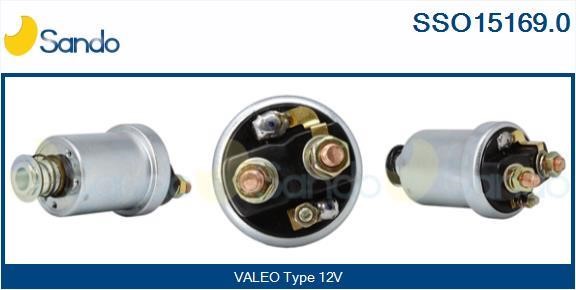 Sando SSO15169.0 Solenoid Switch, starter SSO151690: Buy near me in Poland at 2407.PL - Good price!