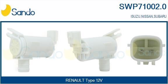 Sando SWP71002.0 Насос подачі води для миття, система склоочисників SWP710020: Приваблива ціна - Купити у Польщі на 2407.PL!