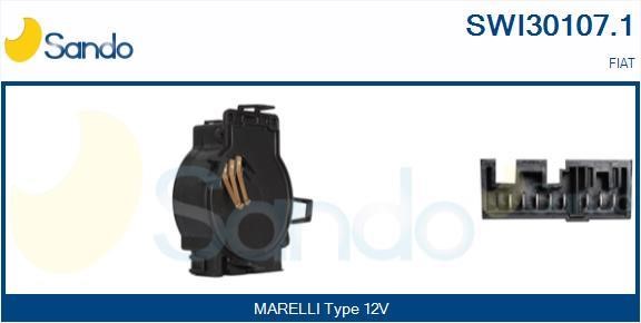 Sando SWI30107.1 Control Unit, wipe-/wash interval SWI301071: Buy near me in Poland at 2407.PL - Good price!