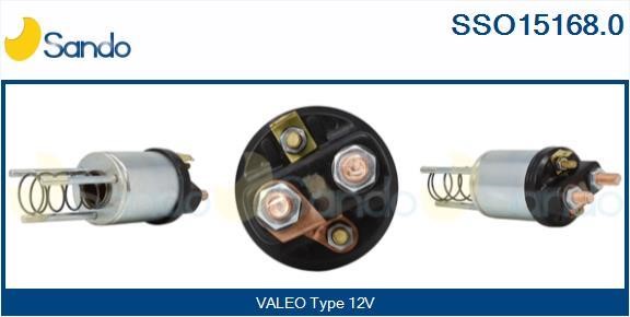 Sando SSO15168.0 Solenoid Switch, starter SSO151680: Buy near me in Poland at 2407.PL - Good price!