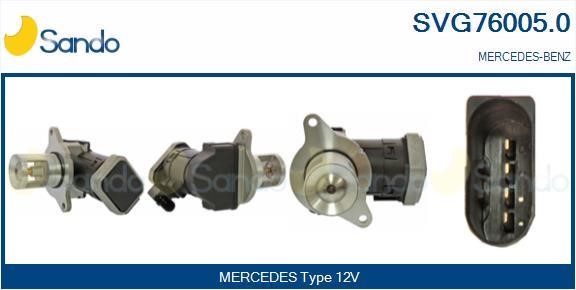 Sando SVG76005.0 Клапан рециркуляції відпрацьованих газів EGR SVG760050: Купити у Польщі - Добра ціна на 2407.PL!