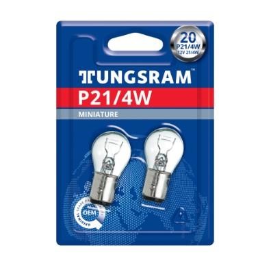 Tungsram 93105785 Лампа накаливания P21/4W 12V 21/4W 93105785: Отличная цена - Купить в Польше на 2407.PL!