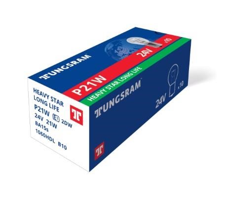 Tungsram 93097345 Glow bulb P21W 24V 21W 93097345: Buy near me in Poland at 2407.PL - Good price!