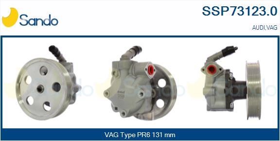 Sando SSP73123.0 Hydraulic Pump, steering system SSP731230: Buy near me in Poland at 2407.PL - Good price!
