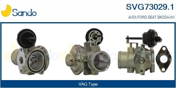 Sando SVG73029.1 Клапан рециркуляции отработанных газов EGR SVG730291: Отличная цена - Купить в Польше на 2407.PL!