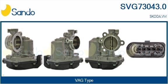 Sando SVG73043.0 Клапан рециркуляції відпрацьованих газів EGR SVG730430: Приваблива ціна - Купити у Польщі на 2407.PL!