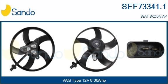 Sando SEF73341.1 Hub, engine cooling fan wheel SEF733411: Buy near me in Poland at 2407.PL - Good price!