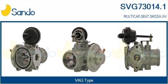 Sando SVG73014.1 EGR Valve SVG730141: Buy near me in Poland at 2407.PL - Good price!