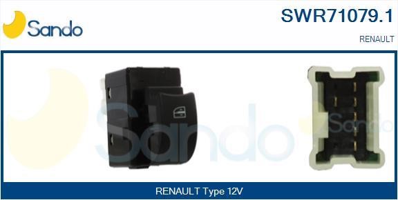 Sando SWR71079.1 Кнопка стеклоподъёмника SWR710791: Отличная цена - Купить в Польше на 2407.PL!