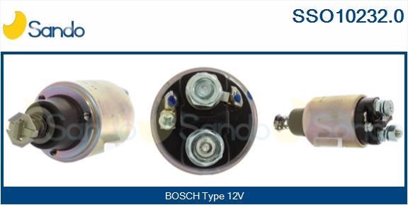 Sando SSO10232.0 Solenoid switch, starter SSO102320: Buy near me in Poland at 2407.PL - Good price!