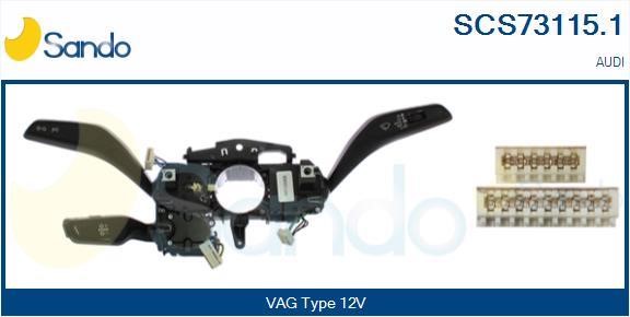 Sando SCS73115.1 Steering Column Switch SCS731151: Buy near me at 2407.PL in Poland at an Affordable price!