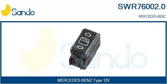 Sando SWR76002.0 Кнопка стеклоподъёмника SWR760020: Отличная цена - Купить в Польше на 2407.PL!