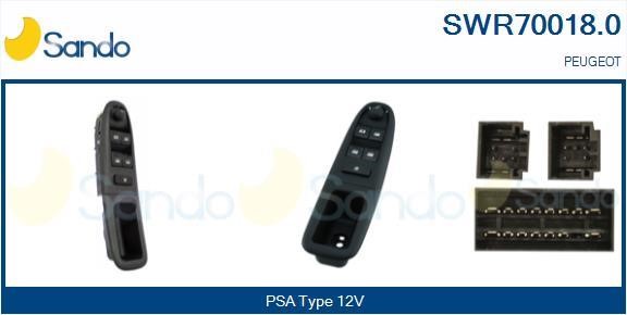 Sando SWR70018.0 Кнопка стеклоподъёмника SWR700180: Отличная цена - Купить в Польше на 2407.PL!