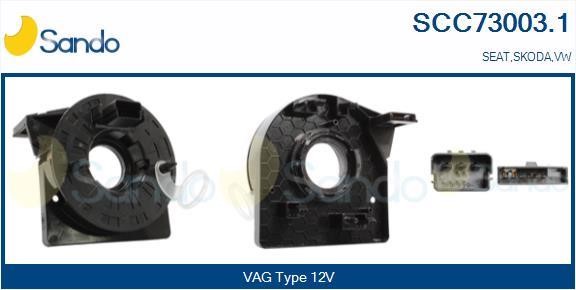 Sando SCC73003.1 Clockspring, airbag SCC730031: Buy near me at 2407.PL in Poland at an Affordable price!