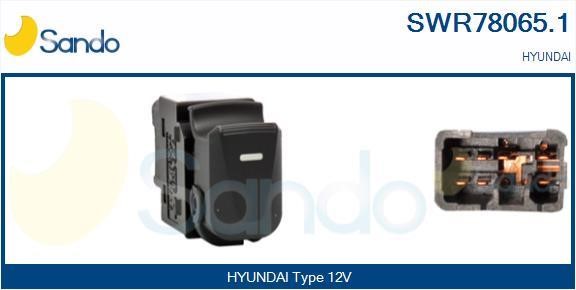 Sando SWR78065.1 Power window button SWR780651: Buy near me in Poland at 2407.PL - Good price!