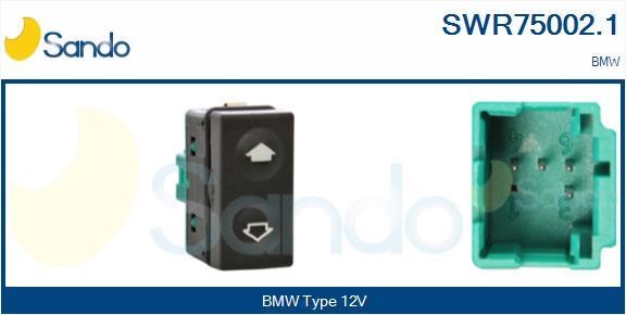 Sando SWR75002.1 Кнопка стеклоподъёмника SWR750021: Отличная цена - Купить в Польше на 2407.PL!