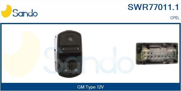 Sando SWR77011.1 Power window button SWR770111: Buy near me in Poland at 2407.PL - Good price!