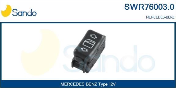 Sando SWR76003.0 Кнопка склопідіймача SWR760030: Приваблива ціна - Купити у Польщі на 2407.PL!