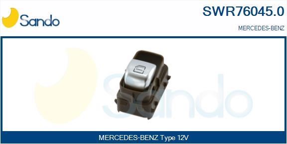 Sando SWR76045.0 Przycisk podnośnika szyby SWR760450: Atrakcyjna cena w Polsce na 2407.PL - Zamów teraz!