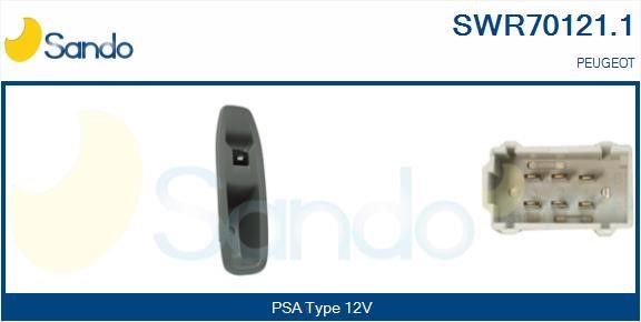 Sando SWR70121.1 Przycisk podnośnika szyby SWR701211: Dobra cena w Polsce na 2407.PL - Kup Teraz!