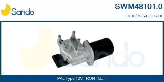 Sando SWM48101.0 Двигун склоочисника SWM481010: Приваблива ціна - Купити у Польщі на 2407.PL!