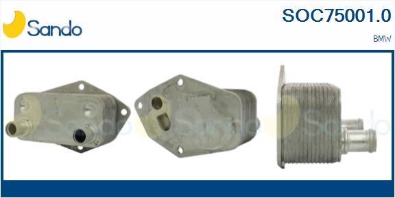 Sando SOC75001.0 Chłodnica oleju, olej silnikowy SOC750010: Dobra cena w Polsce na 2407.PL - Kup Teraz!