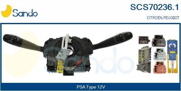 Sando SCS70236.1 Steering Column Switch SCS702361: Buy near me in Poland at 2407.PL - Good price!