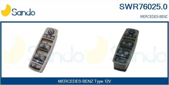 Sando SWR76025.0 Power window button SWR760250: Buy near me in Poland at 2407.PL - Good price!