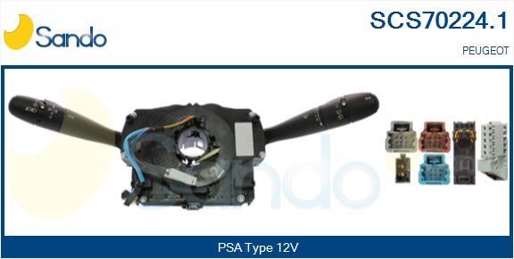 Sando SCS70224.1 Przełącznik kolumny kierowniczej SCS702241: Dobra cena w Polsce na 2407.PL - Kup Teraz!