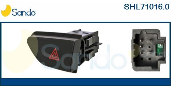 Sando SHL71016.0 Кнопка аварийной сигнализации SHL710160: Отличная цена - Купить в Польше на 2407.PL!
