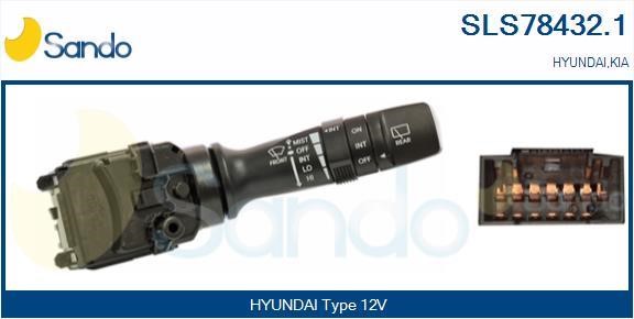 Sando SLS78432.1 Przełącznik kolumny kierowniczej SLS784321: Dobra cena w Polsce na 2407.PL - Kup Teraz!
