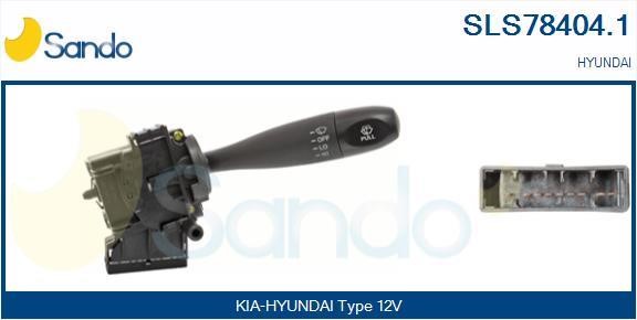 Sando SLS78404.1 Przełącznik kolumny kierowniczej SLS784041: Dobra cena w Polsce na 2407.PL - Kup Teraz!