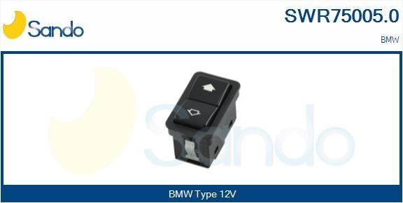 Sando SWR75005.0 Power window button SWR750050: Buy near me in Poland at 2407.PL - Good price!