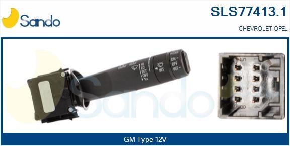 Sando SLS77413.1 Steering Column Switch SLS774131: Buy near me in Poland at 2407.PL - Good price!