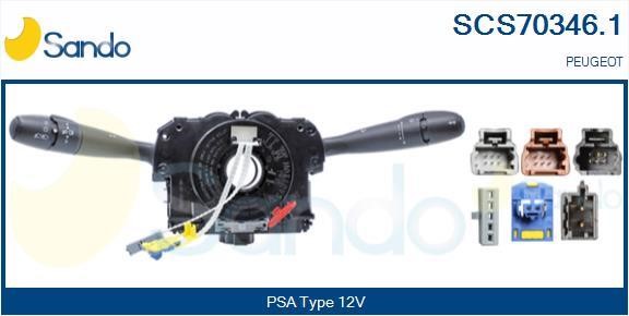 Sando SCS70346.1 Steering Column Switch SCS703461: Buy near me in Poland at 2407.PL - Good price!