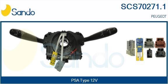 Sando SCS70271.1 Steering Column Switch SCS702711: Buy near me in Poland at 2407.PL - Good price!