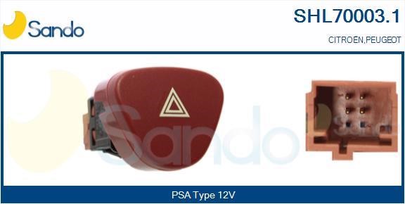 Sando SHL70003.1 Alarm button SHL700031: Buy near me in Poland at 2407.PL - Good price!
