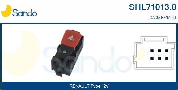 Sando SHL71013.0 Кнопка аварийной сигнализации SHL710130: Отличная цена - Купить в Польше на 2407.PL!