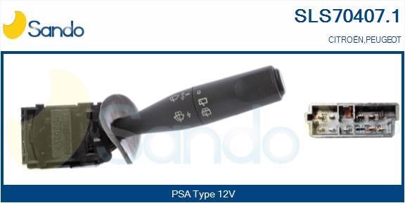 Sando SLS70407.1 Przełącznik kolumny kierowniczej SLS704071: Dobra cena w Polsce na 2407.PL - Kup Teraz!