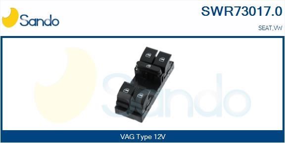 Sando SWR73017.0 Power window button SWR730170: Buy near me in Poland at 2407.PL - Good price!