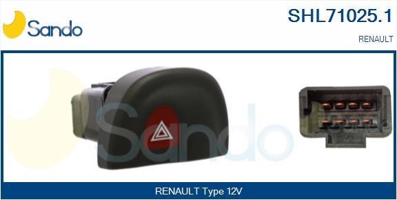 Sando SHL71025.1 Alarm-Taste SHL710251: Kaufen Sie zu einem guten Preis in Polen bei 2407.PL!