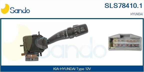Sando SLS78410.1 Przełącznik kolumny kierowniczej SLS784101: Dobra cena w Polsce na 2407.PL - Kup Teraz!