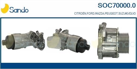 Sando SOC70000.0 Chłodnica oleju, olej silnikowy SOC700000: Dobra cena w Polsce na 2407.PL - Kup Teraz!