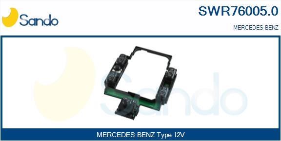 Sando SWR76005.0 Кнопка стеклоподъёмника SWR760050: Отличная цена - Купить в Польше на 2407.PL!