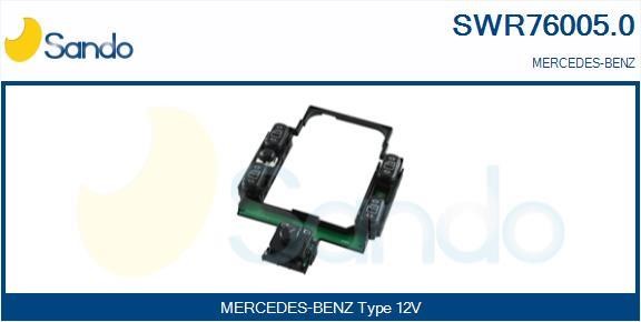 Sando SWR76005.0 Кнопка склопідіймача SWR760050: Приваблива ціна - Купити у Польщі на 2407.PL!