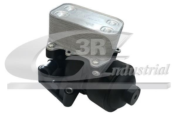 3RG 83733 Oil Cooler, engine oil 83733: Buy near me in Poland at 2407.PL - Good price!